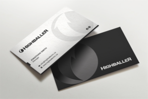 Business Card Design by LAXMI DESIGNHUB for Highballer Inc | Design: #28381217