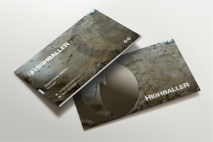 Business Card Design by LAXMI DESIGNHUB for Highballer Inc | Design: #28381221