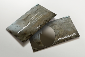 Business Card Design by LAXMI DESIGNHUB for Highballer Inc | Design: #28381222