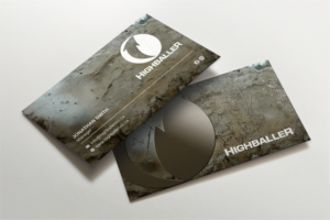 Business Card Design by LAXMI DESIGNHUB for Highballer Inc | Design: #28381223