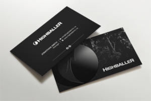Business Card Design by LAXMI DESIGNHUB for Highballer Inc | Design: #28381226