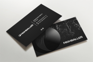 Business Card Design by LAXMI DESIGNHUB for Highballer Inc | Design: #28381229