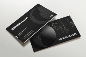 Business Card Design by LAXMI DESIGNHUB for Highballer Inc | Design: #28381234