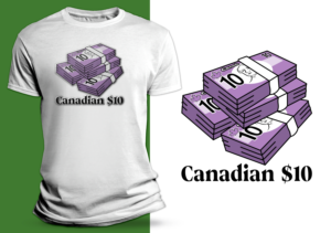 T-shirt Design by SAI DESIGNS for Canadian Apparel Designs | Design: #28381569