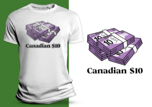 T-shirt Design by SAI DESIGNS for Canadian Apparel Designs | Design: #28381570
