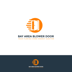Bay Area Blower Door - Your Florida Home Energy Auditor | Diseño de Logo por Ash_king