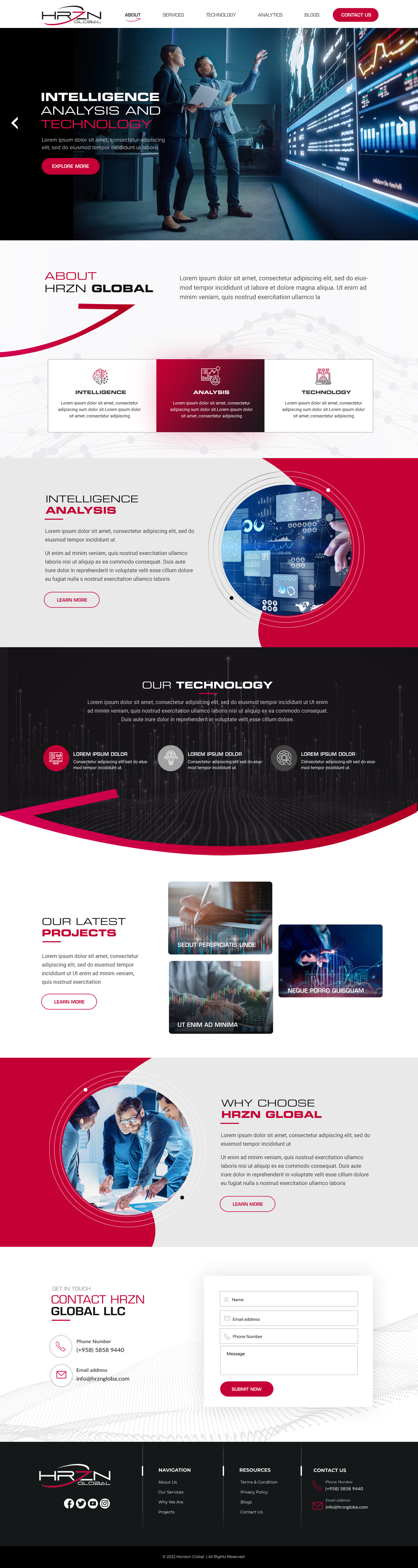 Web Design by Blue Sparrow for this project | Design #28397650