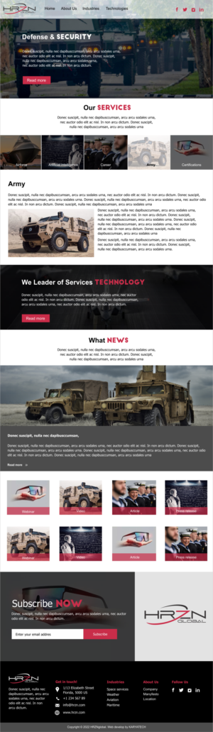 Web Design by Karyatech for this project | Design #28384081