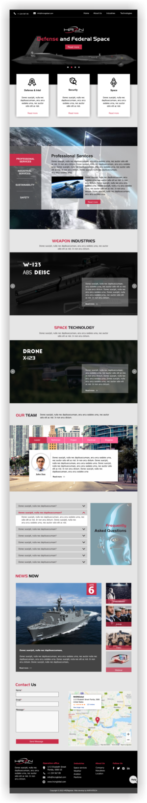 Diseño Web por Samodra para este proyecto | Diseño: #28390130