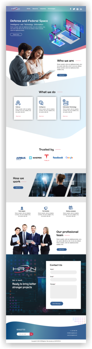 Web Design by Samodra for this project | Design: #28402031