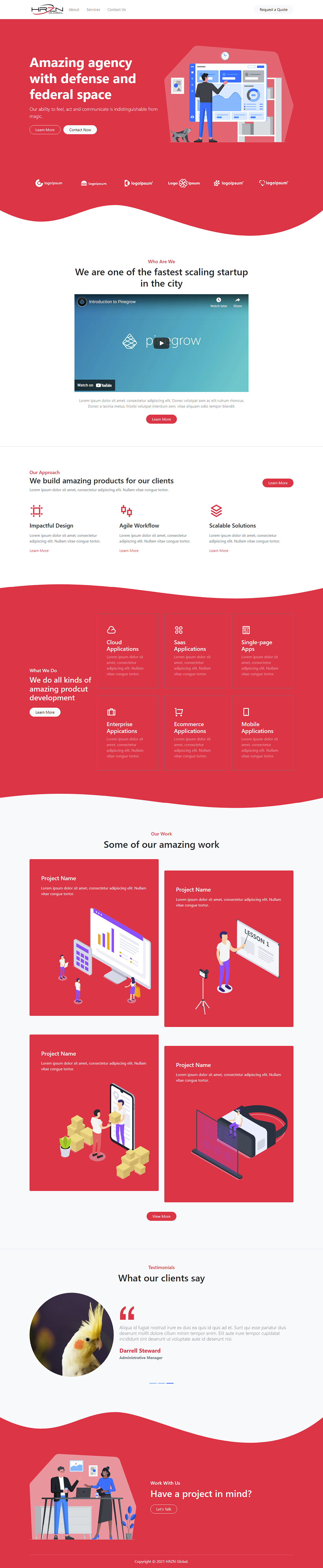 Web Design by vyasarajs for this project | Design #28387845