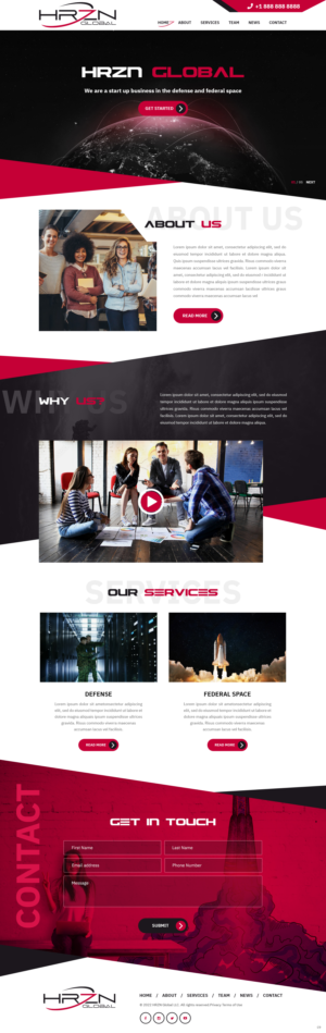Web Design by pb for this project | Design: #28389223