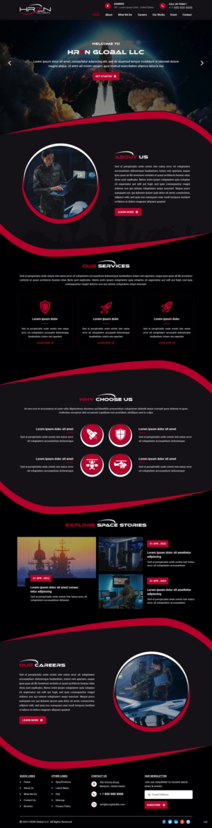 Web Design by pb for this project | Design: #28389224
