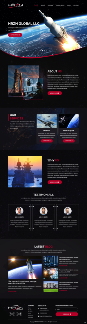 Web Design by pb for this project | Design: #28389226