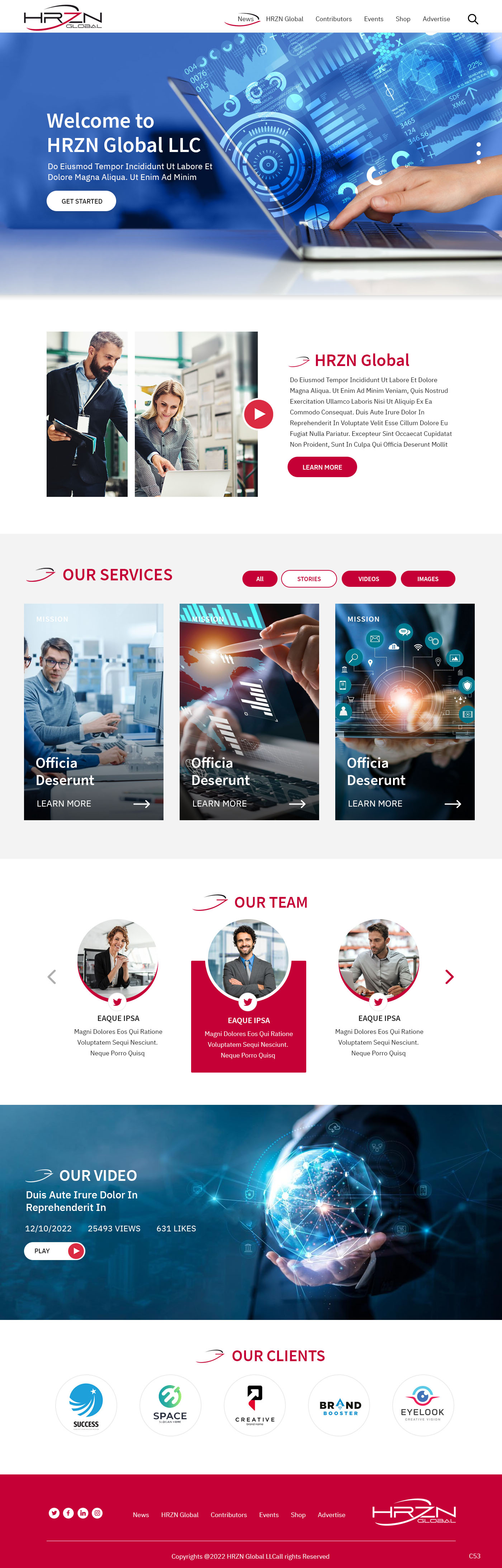 Web Design by pb for this project | Design #28405584