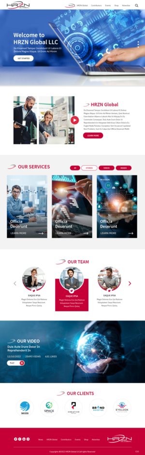 Diseño Web por pb para este proyecto | Diseño: #28405584