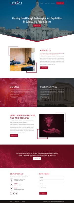 Web Design by Sbss for this project | Design: #28399896