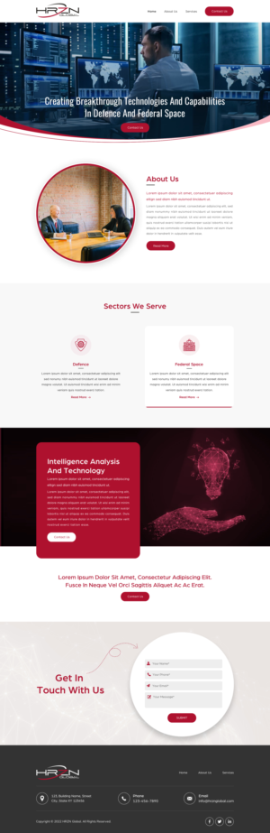 Web Design by Sbss for this project | Design: #28399897
