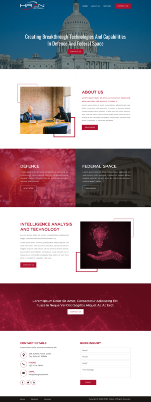 Web Design by Sbss for this project | Design: #28413938