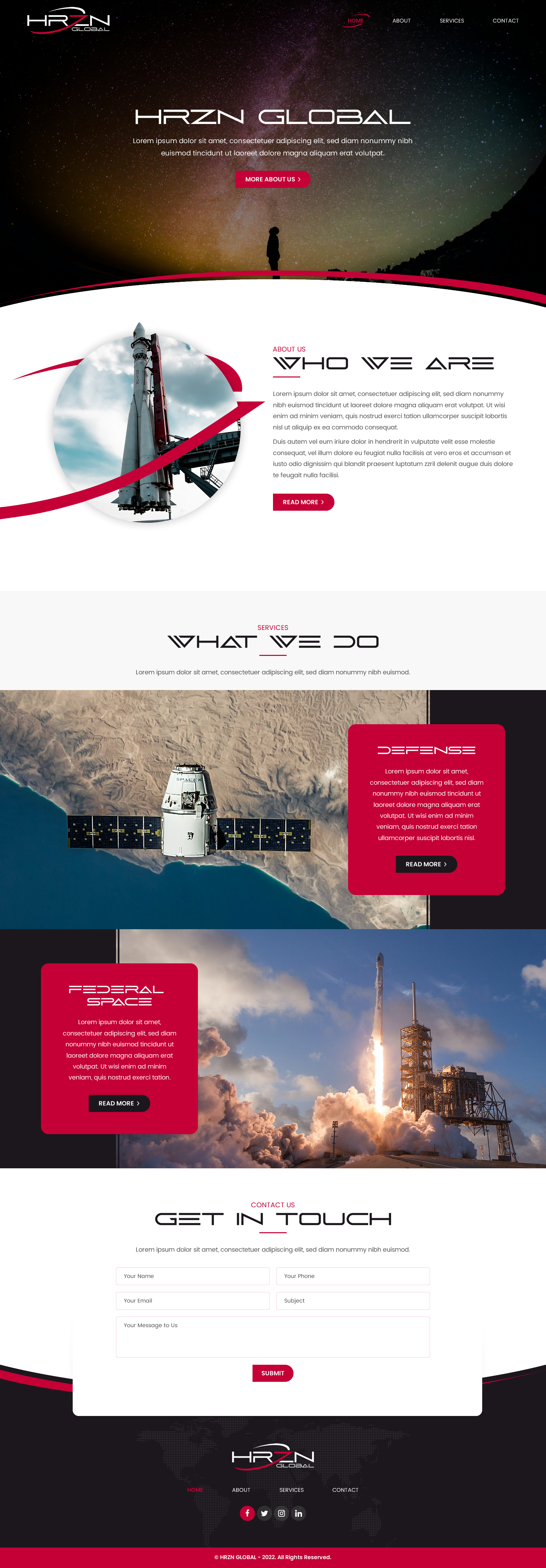 Web Design by rightway for this project | Design #28389601