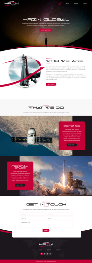 Web Design by rightway for this project | Design: #28389601
