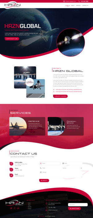 Web Design by rightway for this project | Design: #28389602