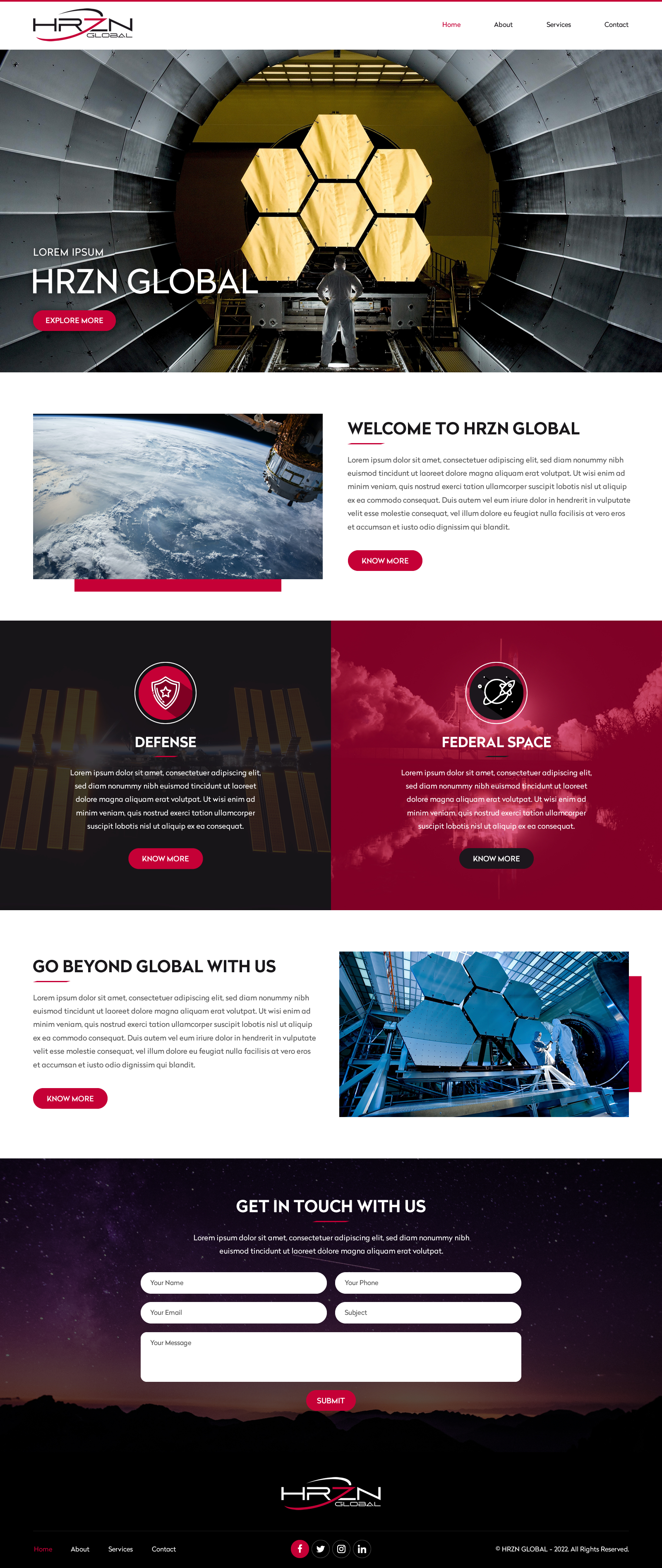 Web Design by rightway for this project | Design #28389605