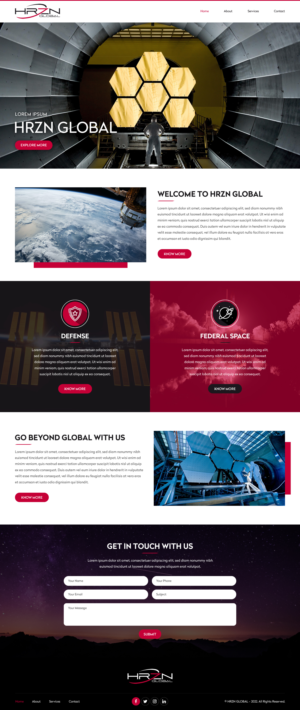 Web Design by rightway for this project | Design: #28389605