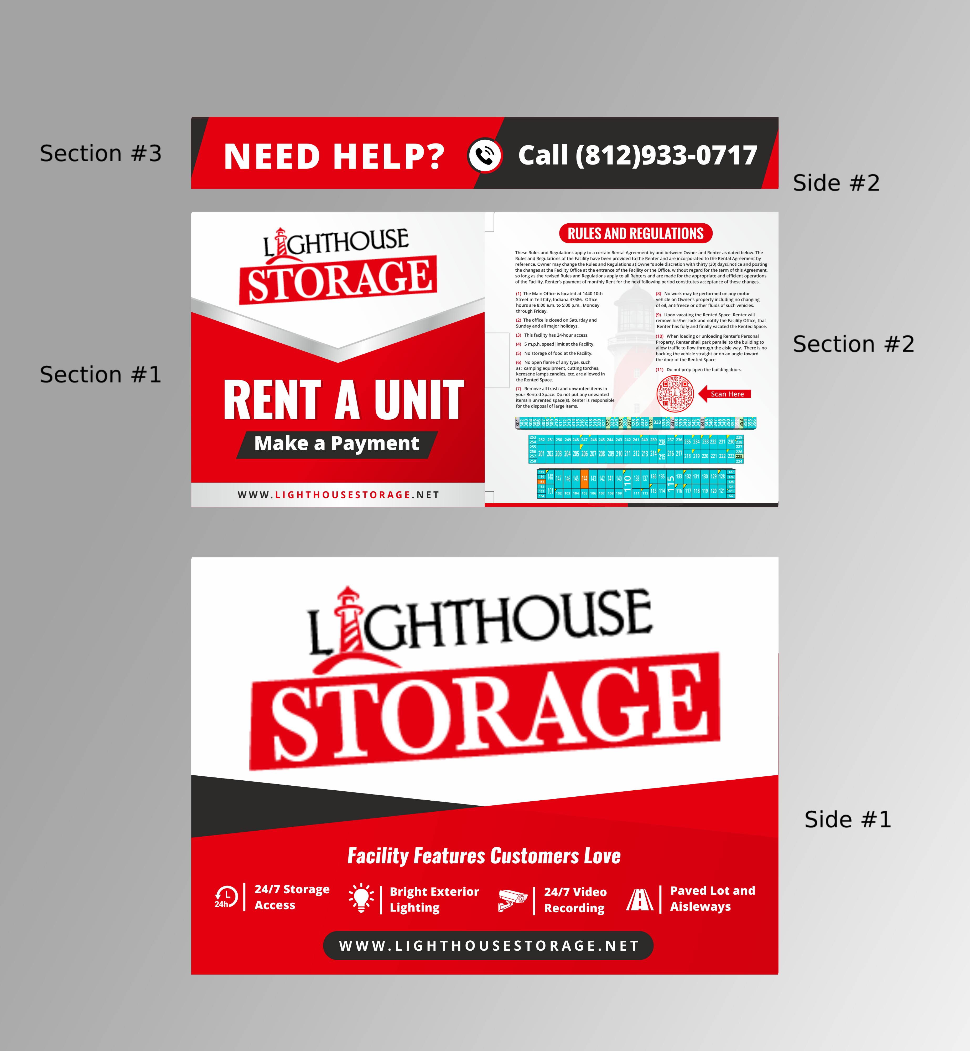 Signage Design by KreativeMadz for this project | Design #28398036