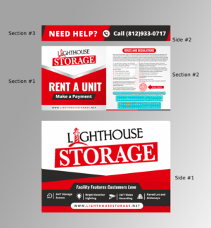 Signage Design by KreativeMadz for this project | Design: #28402881