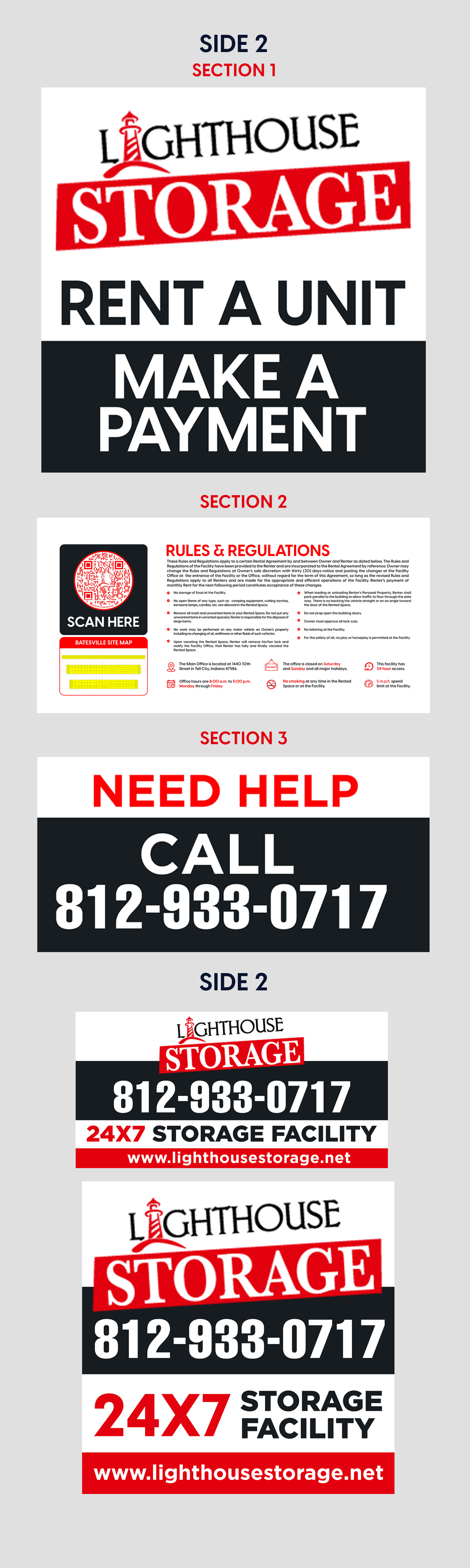 Signage Design by debdesign for this project | Design #28411319