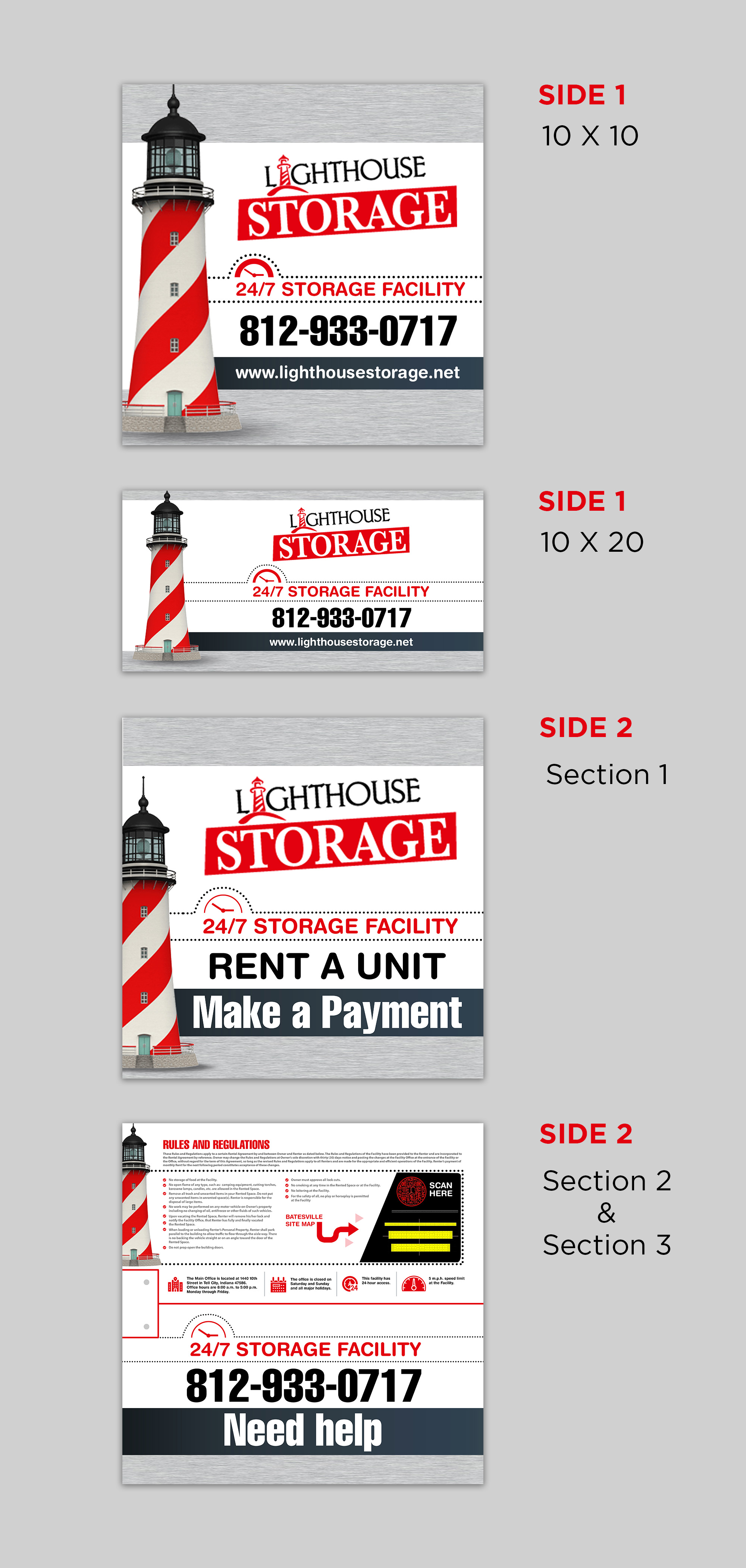 Signage Design by debdesign for this project | Design #28411604