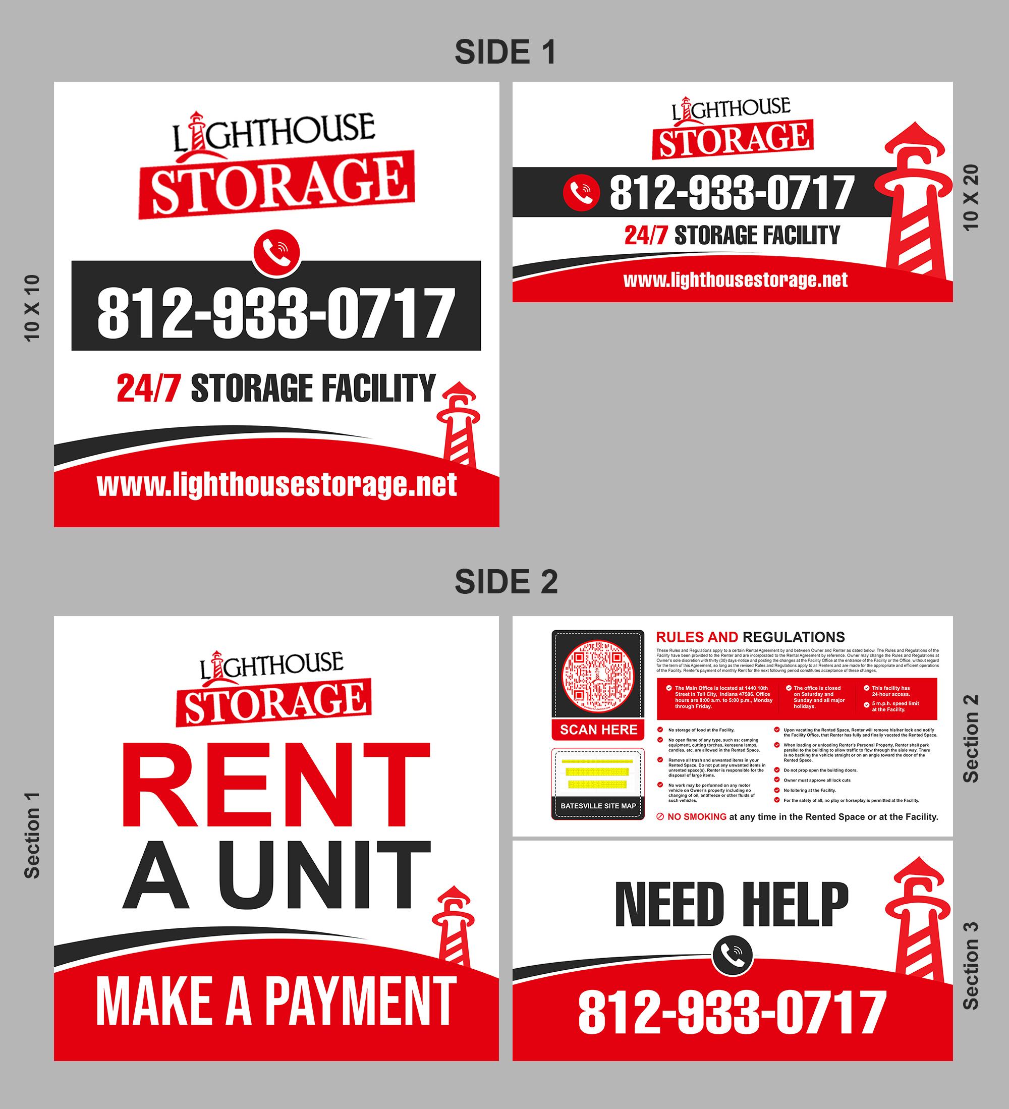 Signage Design by debdesign for this project | Design #28411606