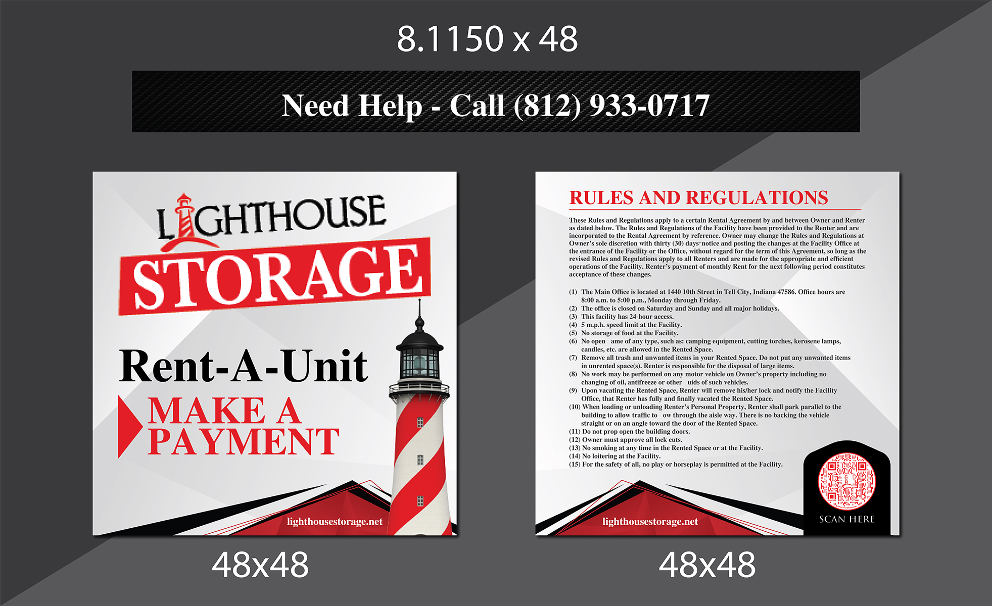 Signage Design by Deziners Zone for this project | Design #28381251