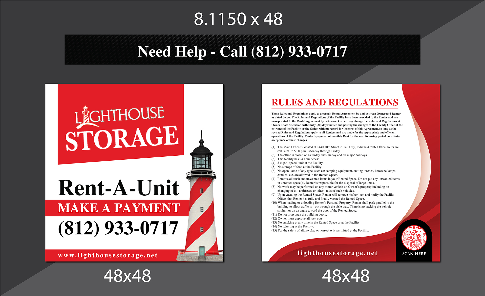 Signage Design by Deziners Zone for this project | Design #28381252