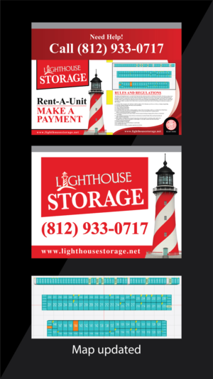 Signage Design by Deziners Zone for this project | Design: #28403232