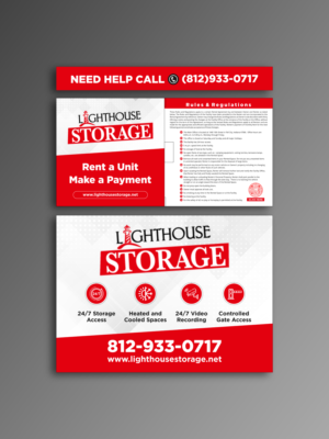 Signage Design by ecorokerz for this project | Design: #28385606