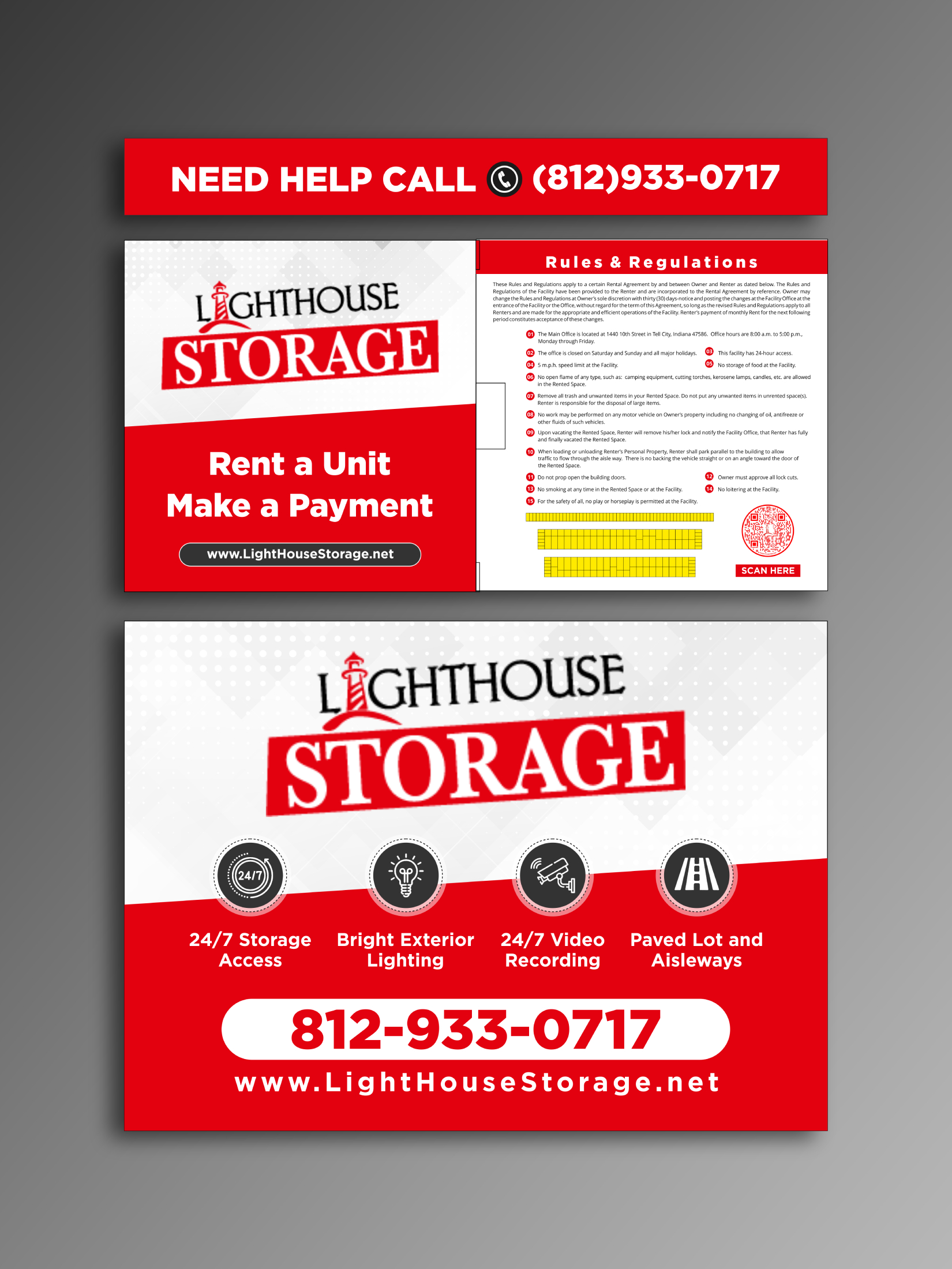 Signage Design by ecorokerz for this project | Design #28391997