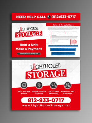 Signage Design by ecorokerz for this project | Design: #28397737