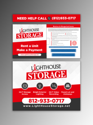 Signage Design by ecorokerz for this project | Design: #28402560