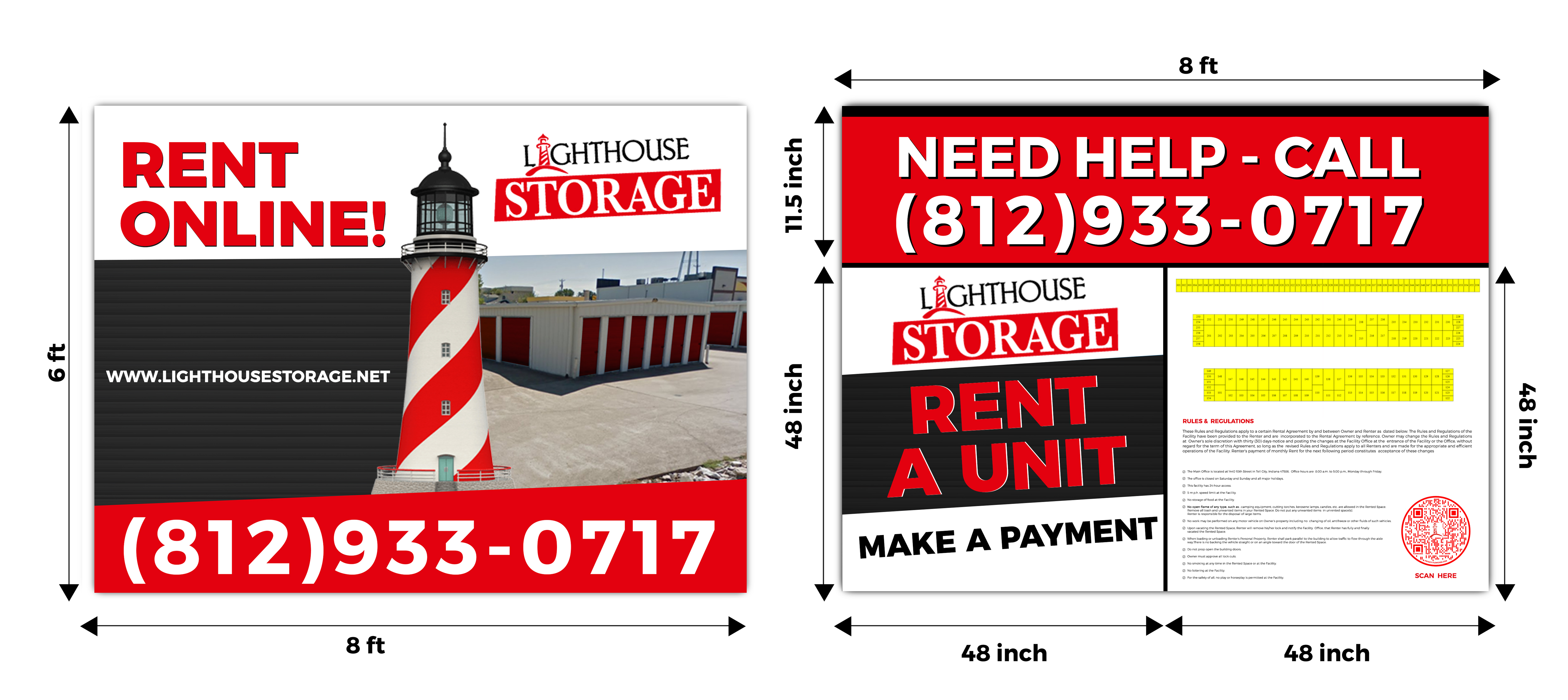 Signage Design by SAI DESIGNS for this project | Design #28405432