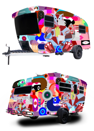 Car Wrap-Design von nuhanenterpriseIT für dieses Projekt | Design #28428019