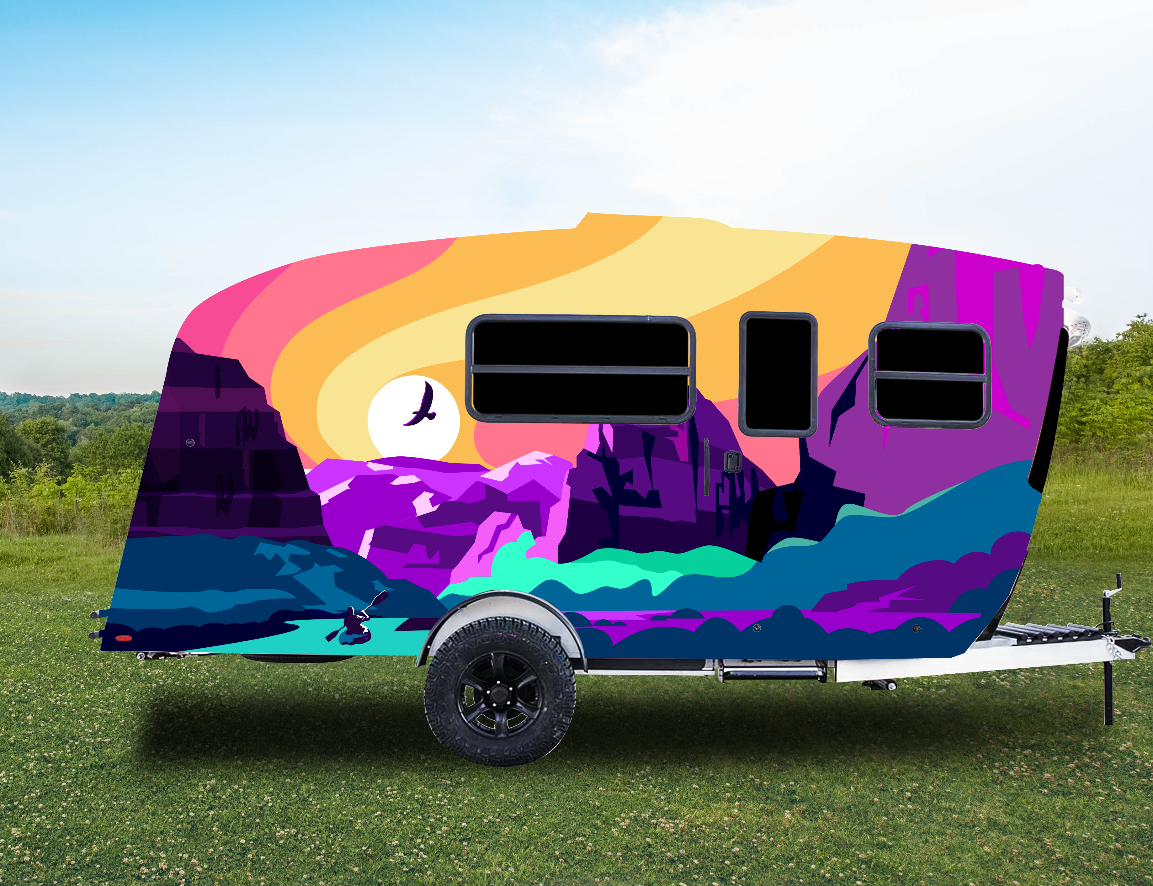 Car Wrap Design by GliderGraphx for this project | Design #28414667