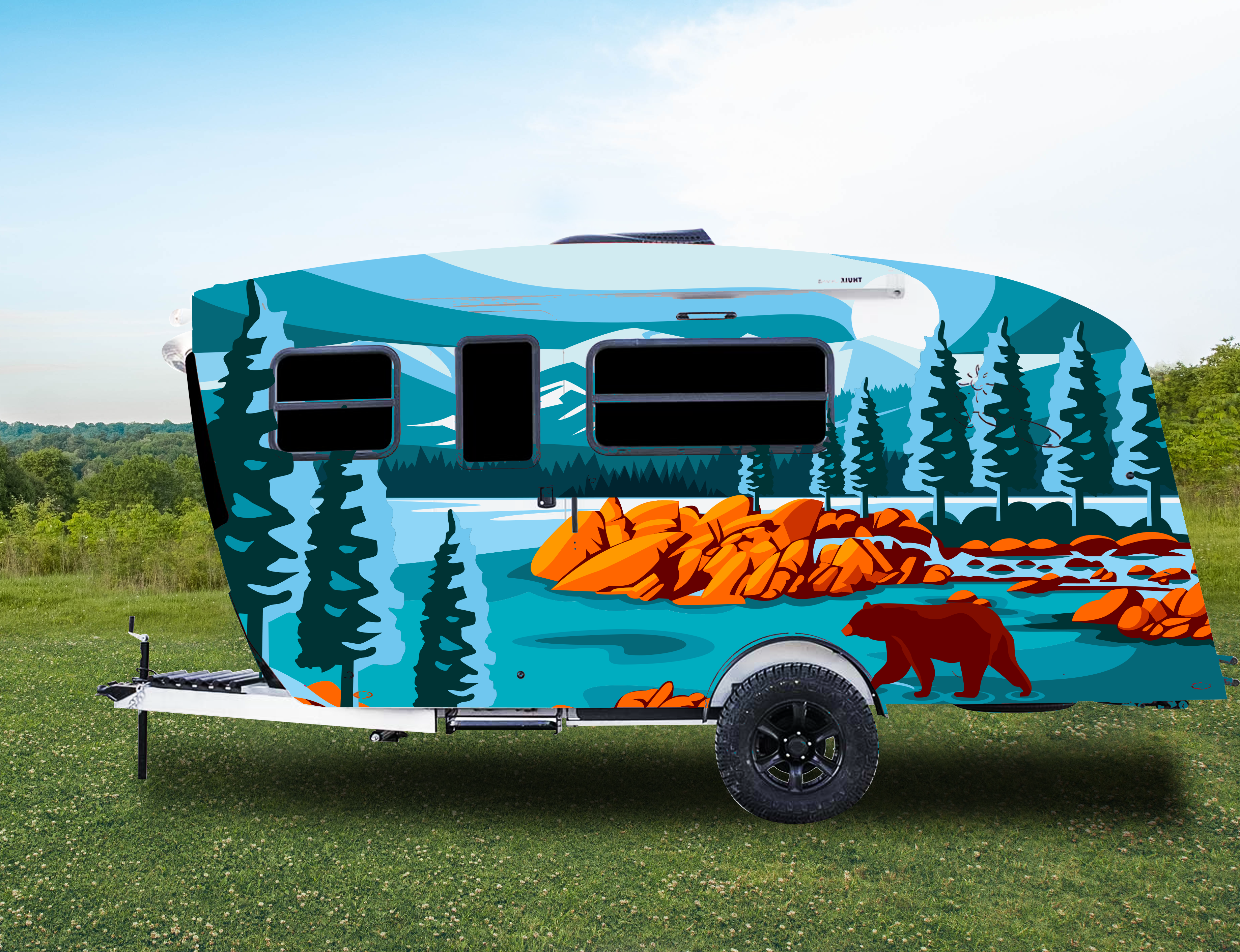 Car Wrap Design by GliderGraphx for this project | Design #28414675