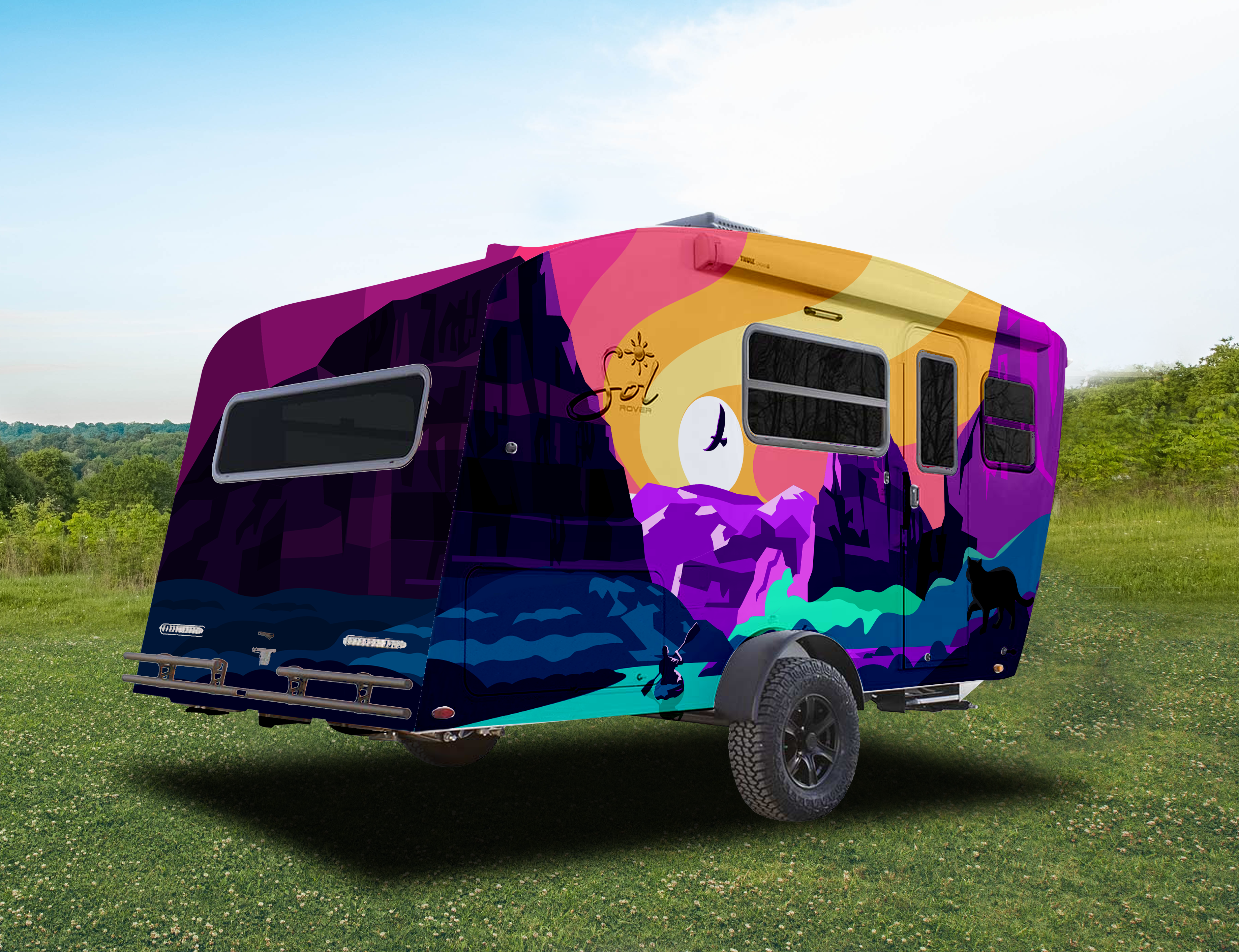 Car Wrap Design by GliderGraphx for this project | Design #28425741