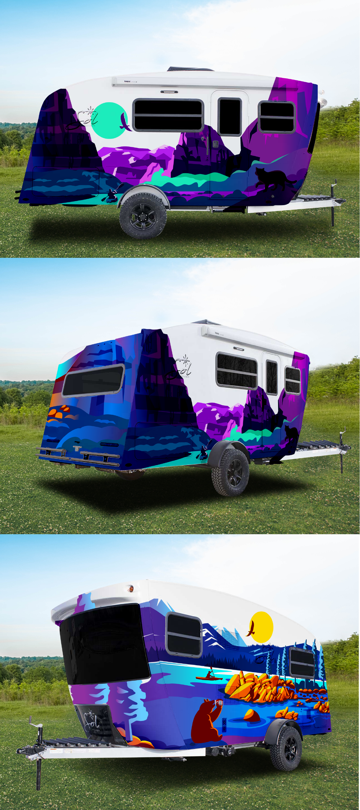 Diseño de Rotulación de Vehículo por GliderGraphx para este proyecto | Diseño #28492726