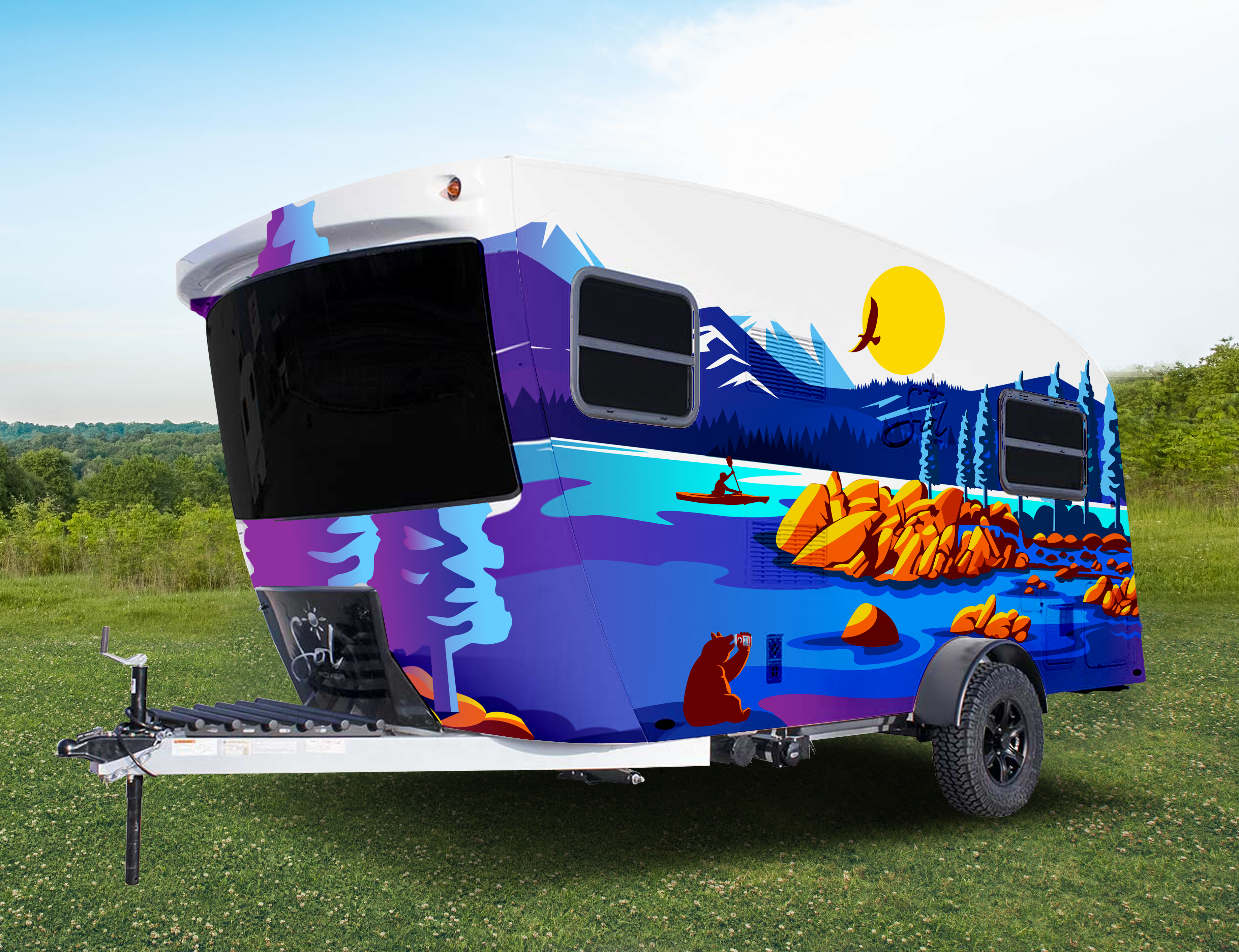 Diseño de Rotulación de Vehículo por GliderGraphx para este proyecto | Diseño #28492757