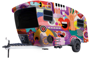 Design a Mural to make our RV awesome | Diseño de Rotulación de Vehículo por avi's