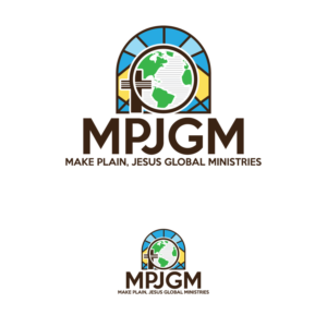 MPJGM --- Make Plain, Jesus Global Ministries | Diseño de Logo por brand maker