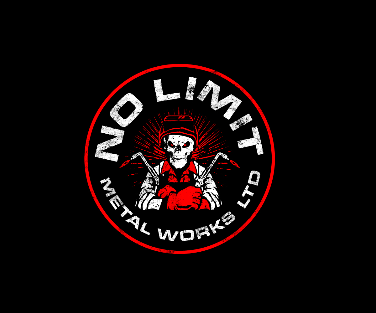 Diseño de Logo por vincent.designpro para NO LIMIT METAL WORKS LTD | Diseño #28382439